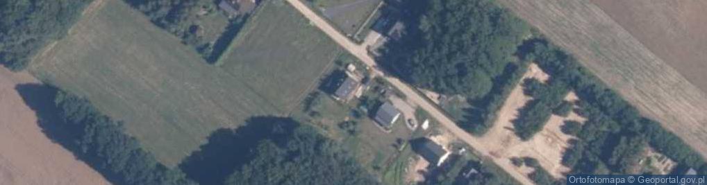 Zdjęcie satelitarne Zaciszna ul.