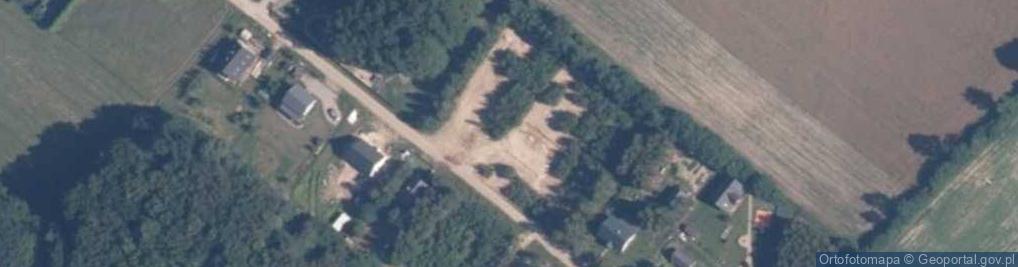 Zdjęcie satelitarne Zaciszna ul.