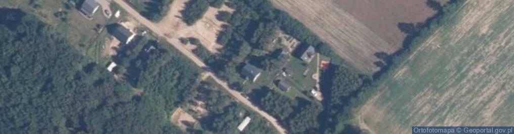 Zdjęcie satelitarne Zaciszna ul.