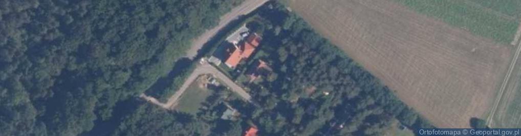 Zdjęcie satelitarne Zaciszna ul.