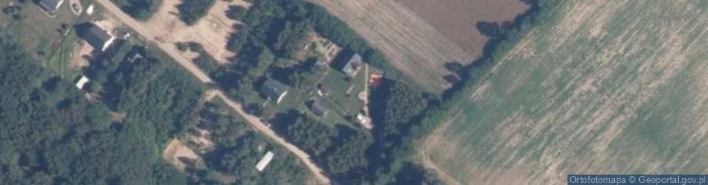 Zdjęcie satelitarne Zaciszna ul.