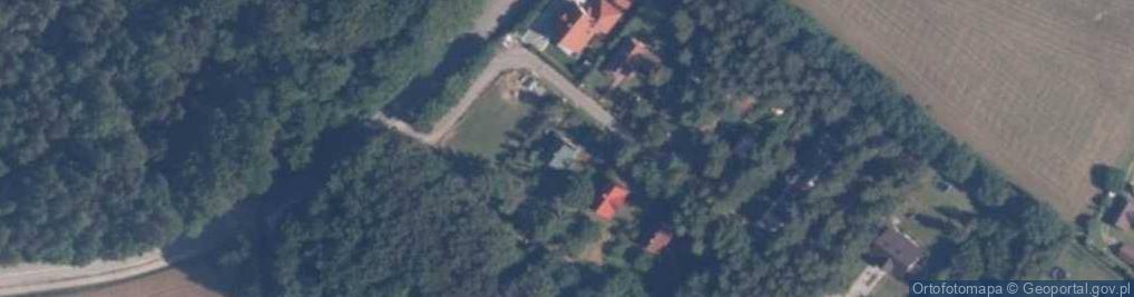 Zdjęcie satelitarne Zaciszna ul.