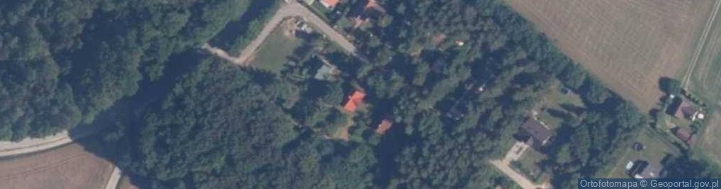 Zdjęcie satelitarne Zaciszna ul.