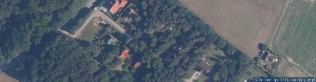 Zdjęcie satelitarne Zaciszna ul.