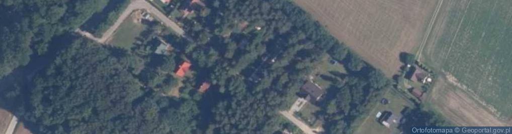 Zdjęcie satelitarne Zaciszna ul.