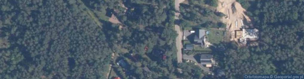 Zdjęcie satelitarne Zakole ul.