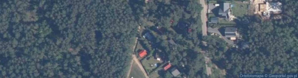 Zdjęcie satelitarne Zakole ul.