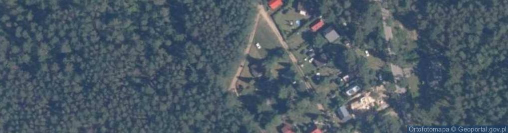 Zdjęcie satelitarne Zakole ul.