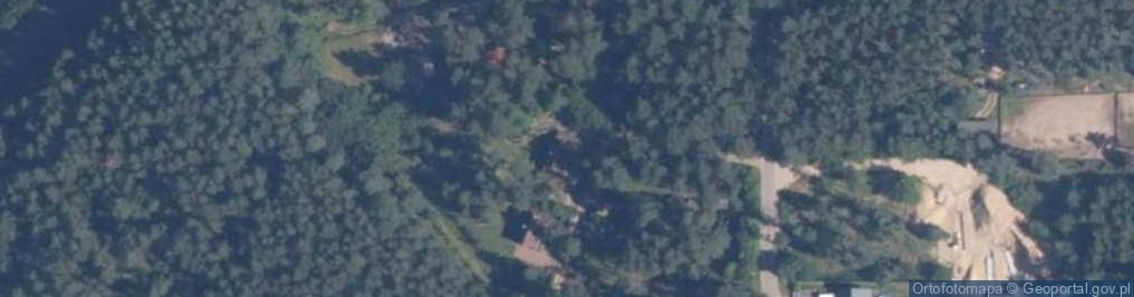 Zdjęcie satelitarne Zakole ul.