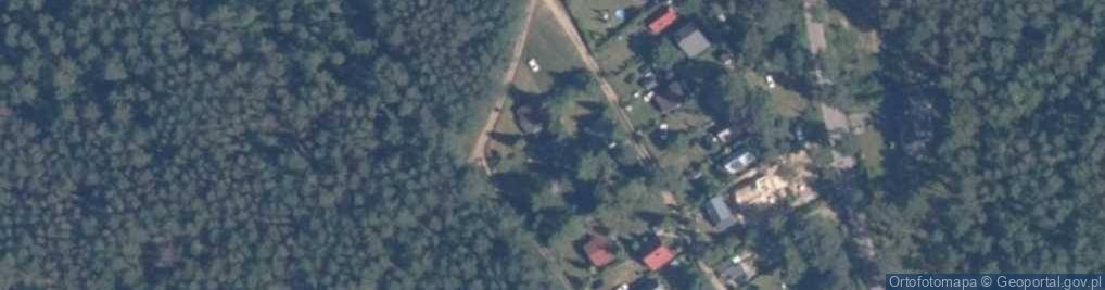 Zdjęcie satelitarne Zakole ul.