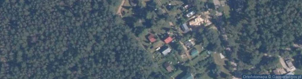 Zdjęcie satelitarne Zakole ul.
