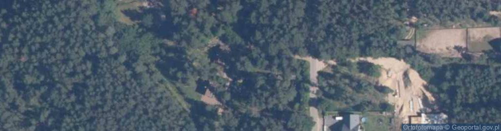 Zdjęcie satelitarne Zakole ul.