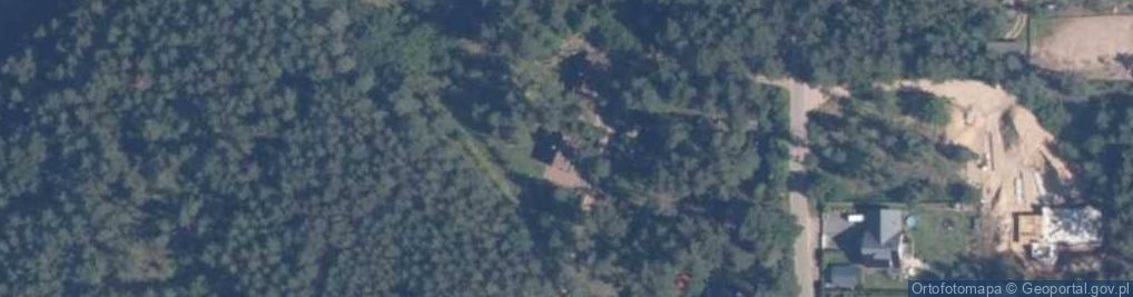 Zdjęcie satelitarne Zakole ul.