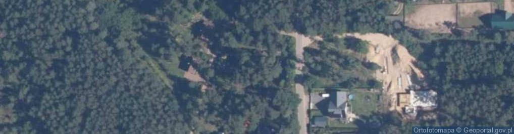 Zdjęcie satelitarne Zakole ul.