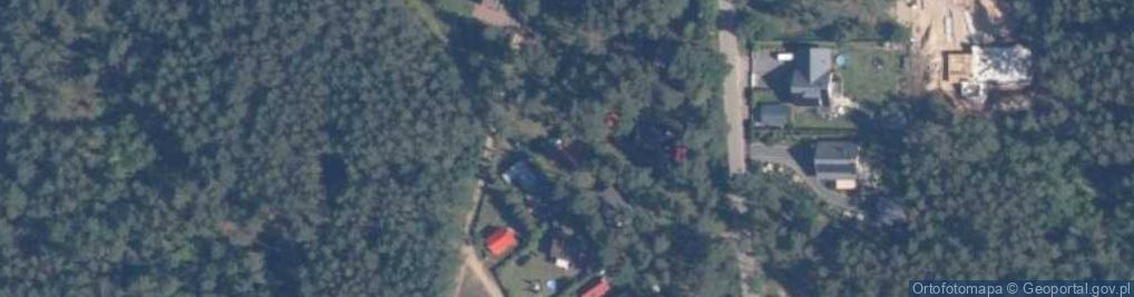 Zdjęcie satelitarne Zakole ul.