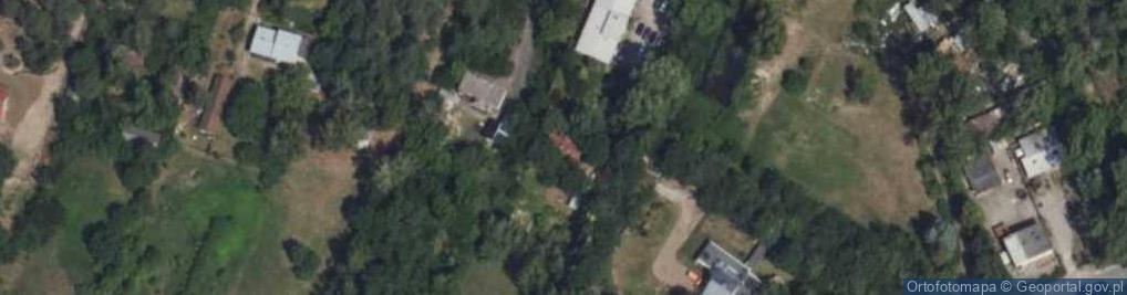 Zdjęcie satelitarne Zakalwaria ul.