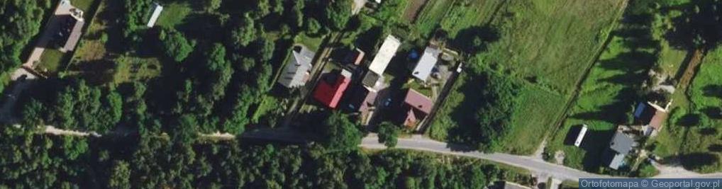 Zdjęcie satelitarne Zakalwaria ul.