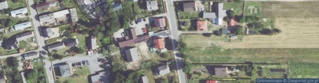 Zdjęcie satelitarne Żarecka ul.