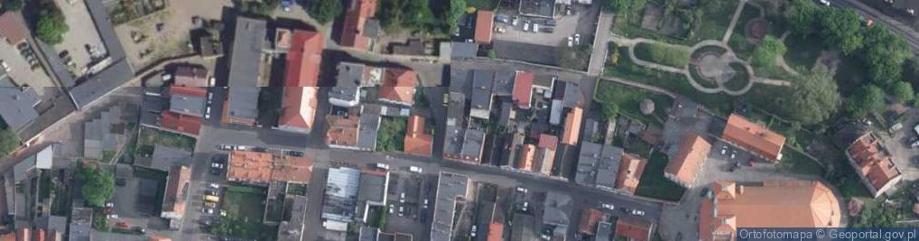 Zdjęcie satelitarne Zaułek ul.