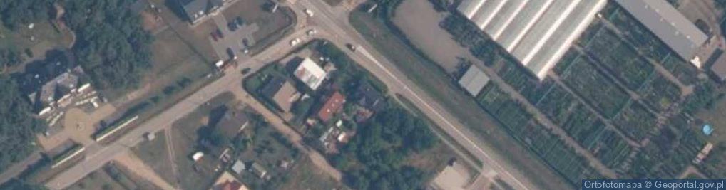 Zdjęcie satelitarne Zamostna ul.