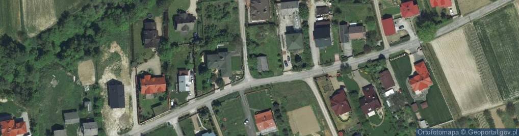 Zdjęcie satelitarne Zachodnia ul.