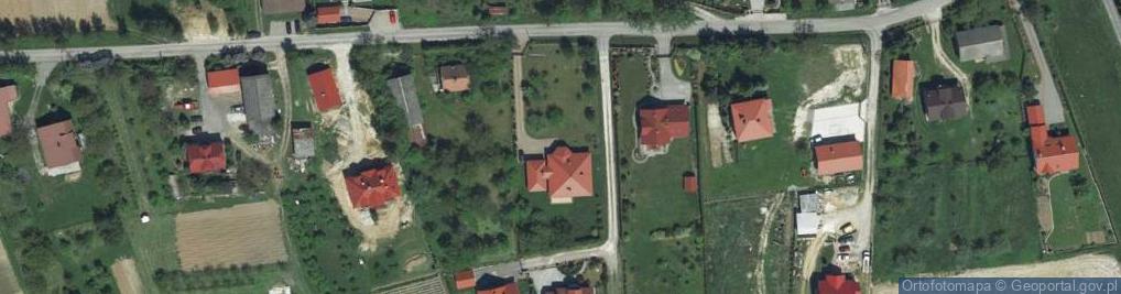 Zdjęcie satelitarne Zachodnia ul.