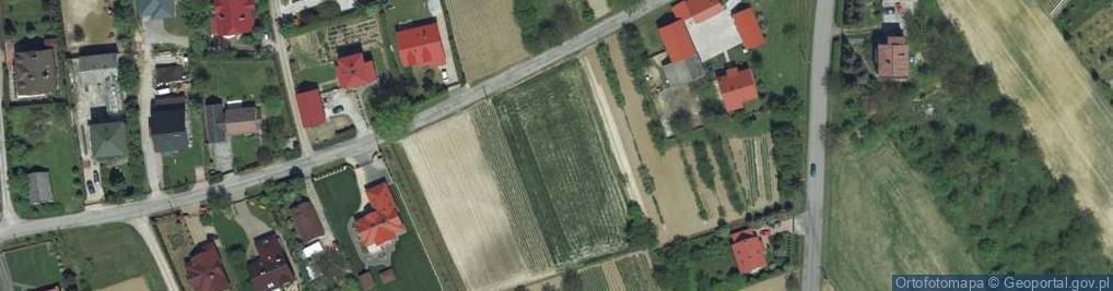 Zdjęcie satelitarne Zachodnia ul.