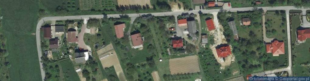 Zdjęcie satelitarne Zachodnia ul.