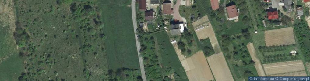 Zdjęcie satelitarne Zachodnia ul.