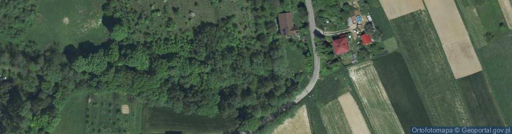 Zdjęcie satelitarne Zachodnia ul.