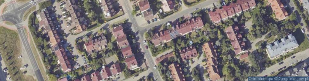 Zdjęcie satelitarne Załuskich ul.
