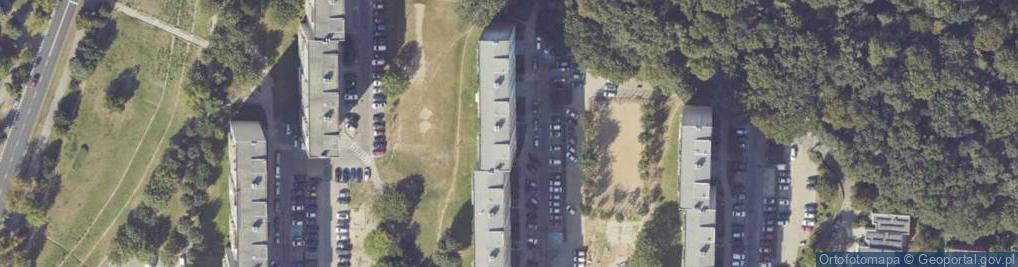 Zdjęcie satelitarne Zapolskiej Gabrieli ul.