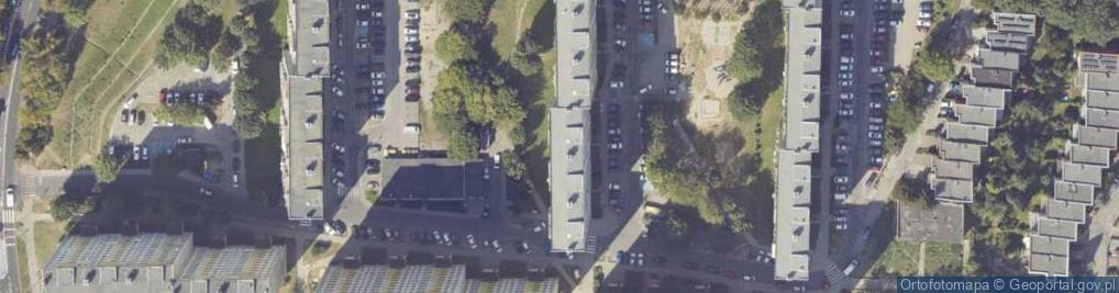 Zdjęcie satelitarne Zapolskiej Gabrieli ul.