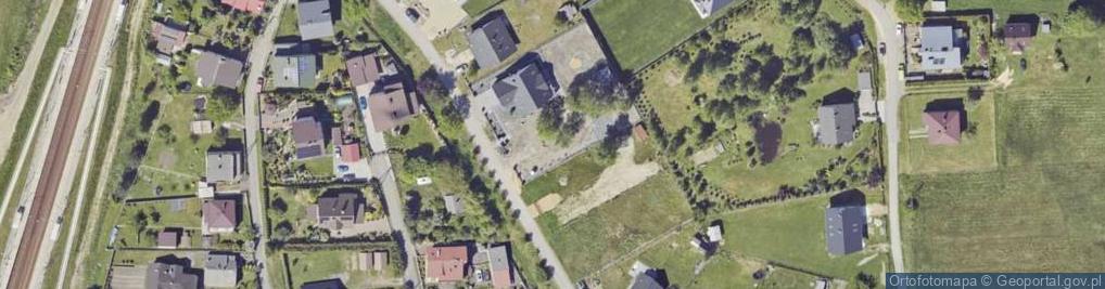 Zdjęcie satelitarne Zaciszna ul.