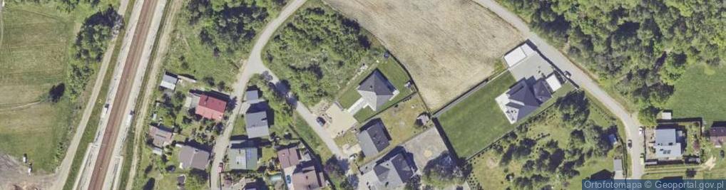 Zdjęcie satelitarne Zaciszna ul.