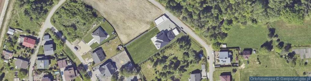 Zdjęcie satelitarne Zaciszna ul.
