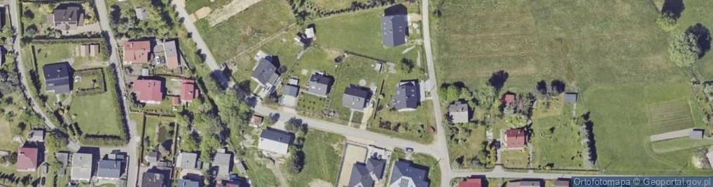 Zdjęcie satelitarne Zaciszna ul.