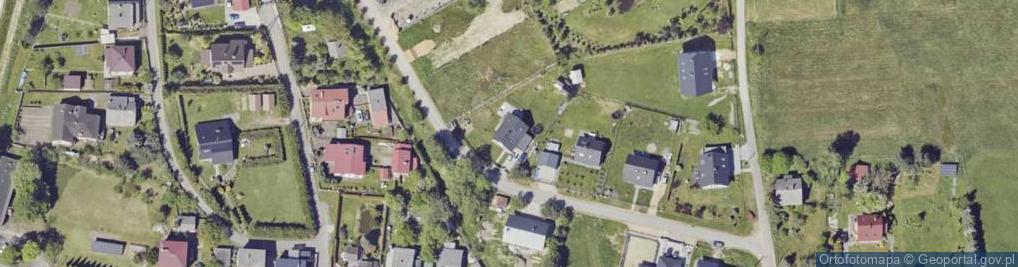 Zdjęcie satelitarne Zaciszna ul.
