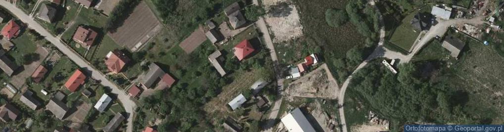 Zdjęcie satelitarne Zagłoby Jana Onufrego ul.