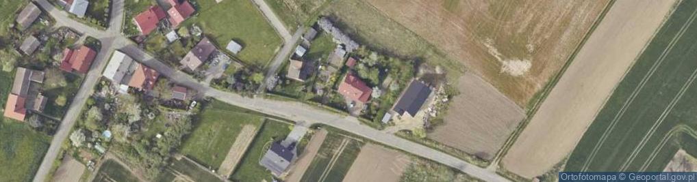 Zdjęcie satelitarne Zawrotna ul.
