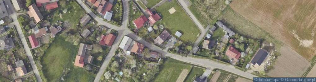 Zdjęcie satelitarne Zawrotna ul.