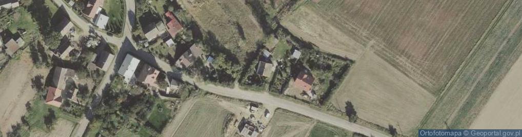 Zdjęcie satelitarne Zawrotna ul.