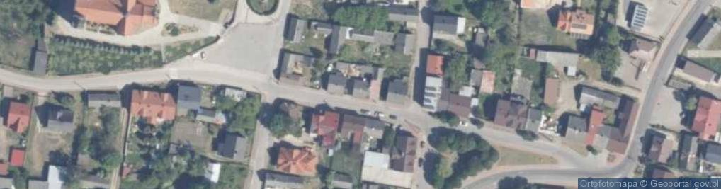 Zdjęcie satelitarne Zamkowa ul.