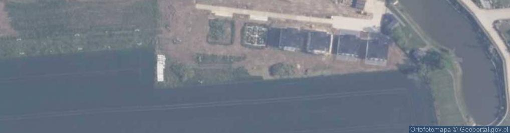 Zdjęcie satelitarne Zakątek Żuławski ul.