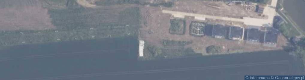 Zdjęcie satelitarne Zakątek Żuławski ul.