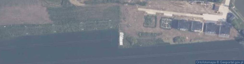 Zdjęcie satelitarne Zakątek Żuławski ul.