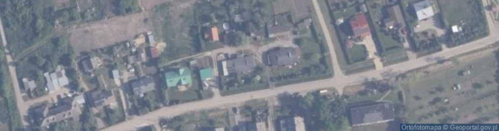 Zdjęcie satelitarne Zamkowa ul.