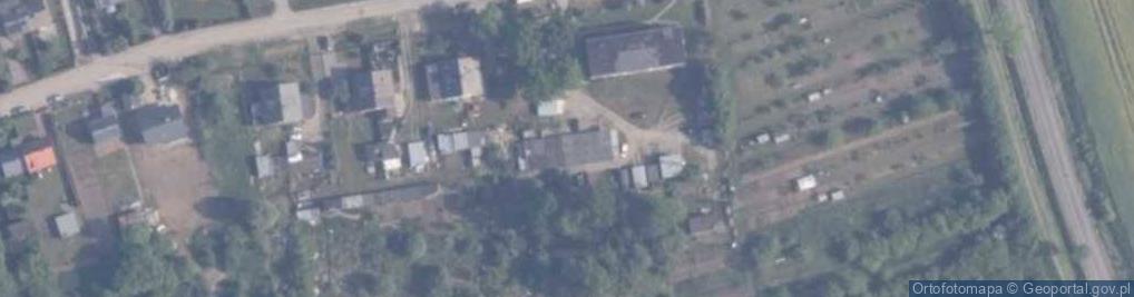 Zdjęcie satelitarne Zamkowa ul.