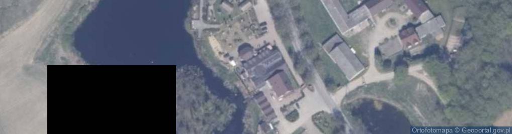 Zdjęcie satelitarne Zacisze ul.