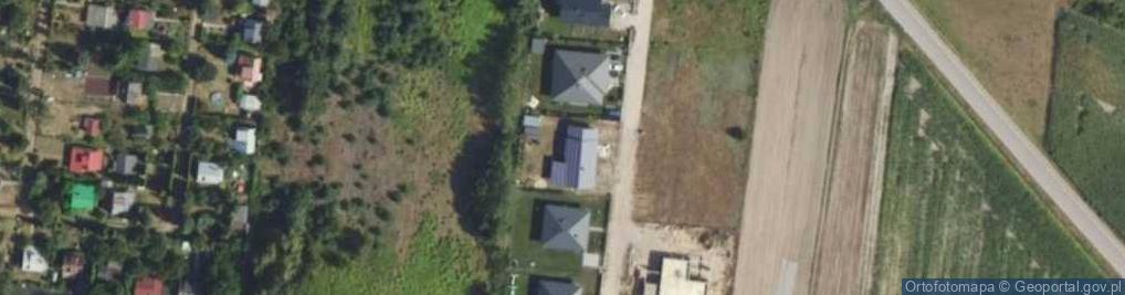 Zdjęcie satelitarne Zakątna ul.